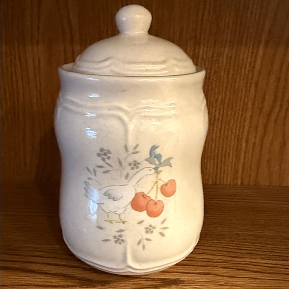 Other - Vintage marmalade, goose ceramic canister